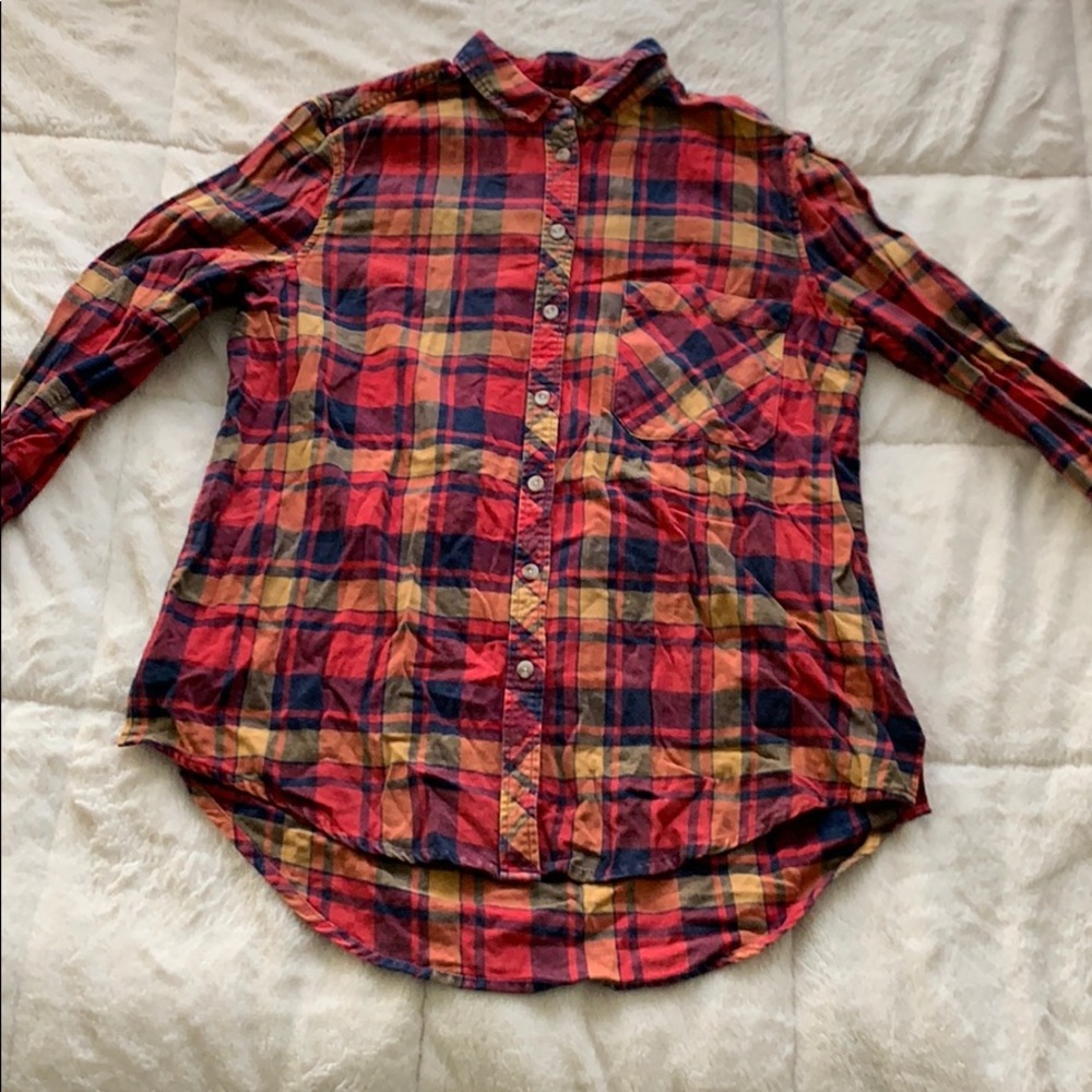 BDG flannel